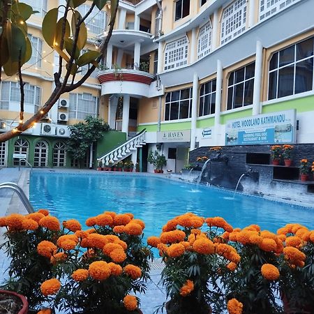 Hotel Woodland Katmandu Kültér fotó